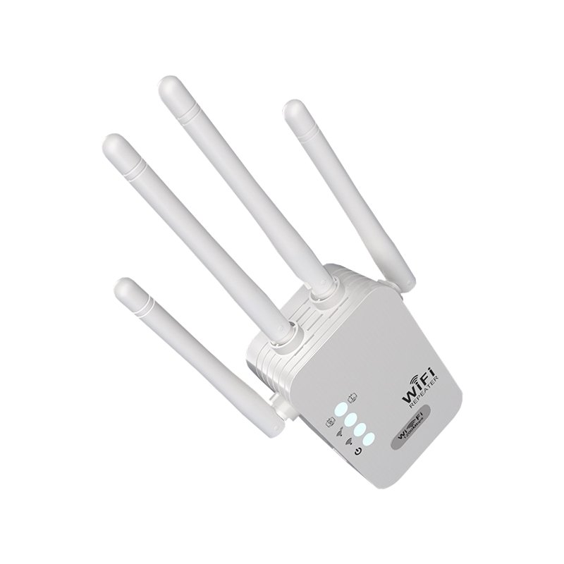 AC1200mbps dual band wifi repeater 2.4G Long Range Extender 5G Signal Amplifier WiFi Repetidor